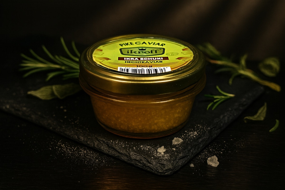 Līdakas ikri, 100g.