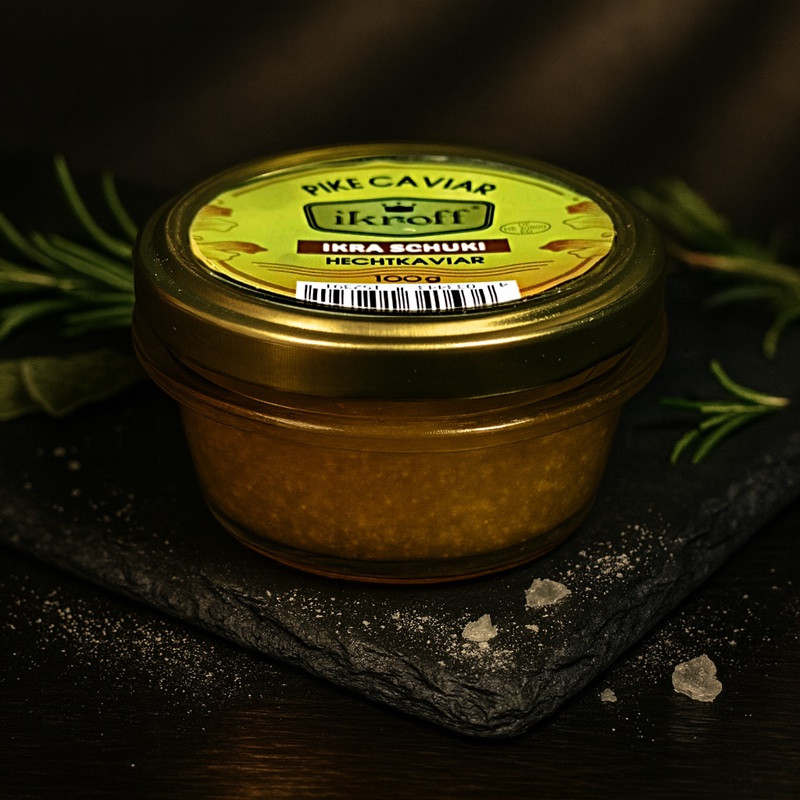 Līdakas ikri, 100g.