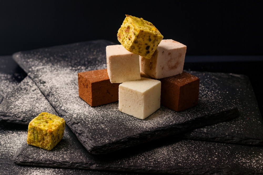 Konfektes "Putna piens Deluxe", 120g