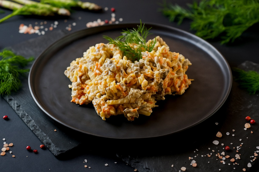 Liellopu gaļas salāti ''Ekstra '' (250g)