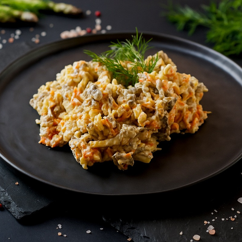 Liellopu gaļas salāti ''Ekstra '' (250g)