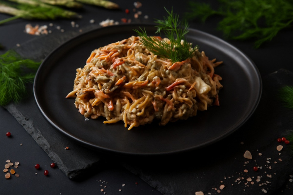 Cāļu aknu salāti (250g)