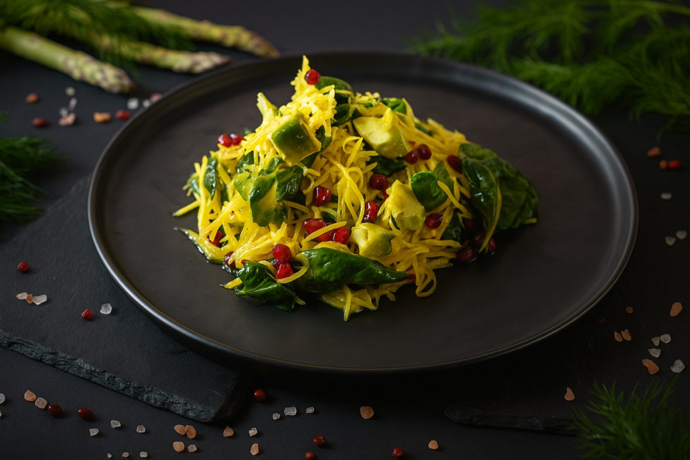 Dzelteno biešu salāti