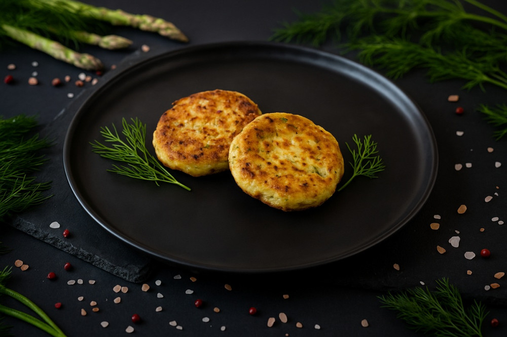 Dārzeņu plācenīši, 1gab