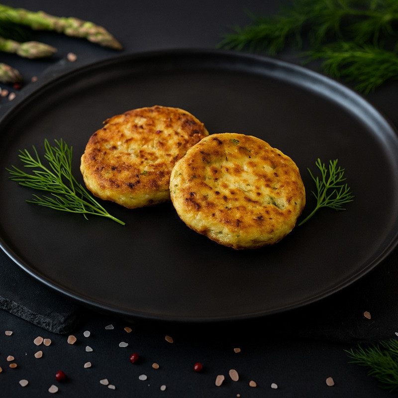 Dārzeņu plācenīši, 1gab