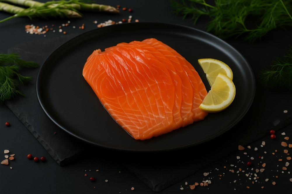 Mazsālīta laša fileja