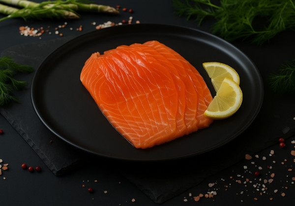 Mazsālīta laša fileja