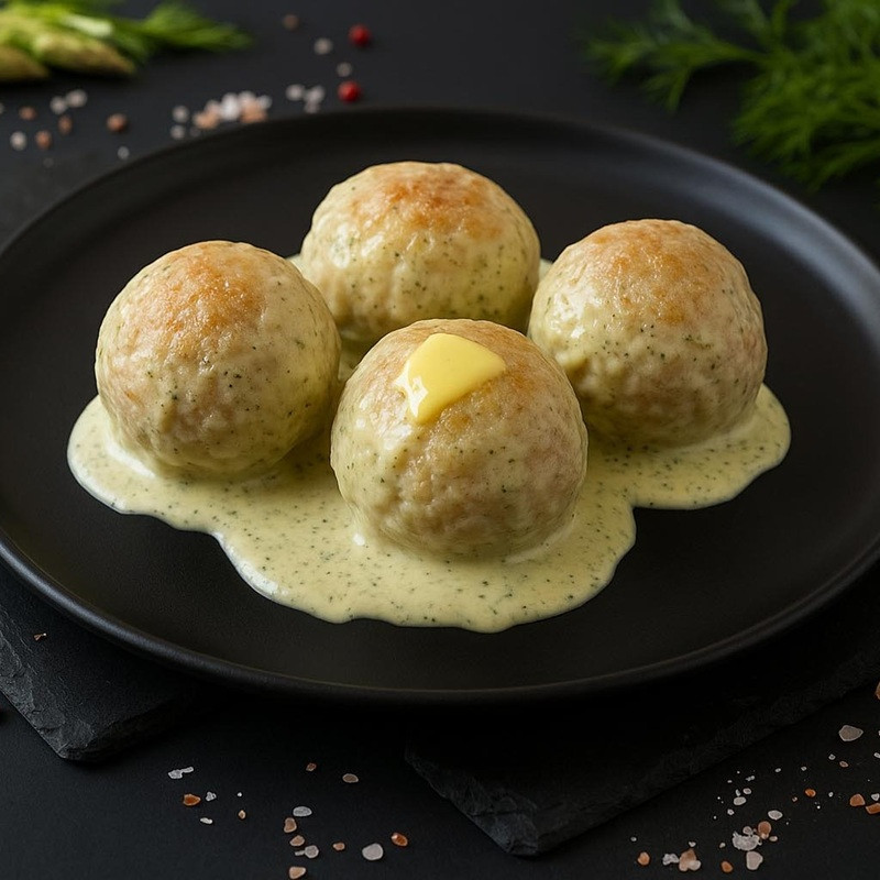 Heka tefteļi saldā krējuma - citrona mērcē 400g