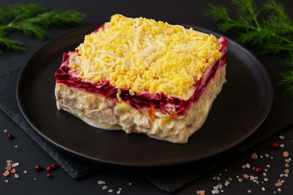 Siļķe kažokā iepakojumā (350g)