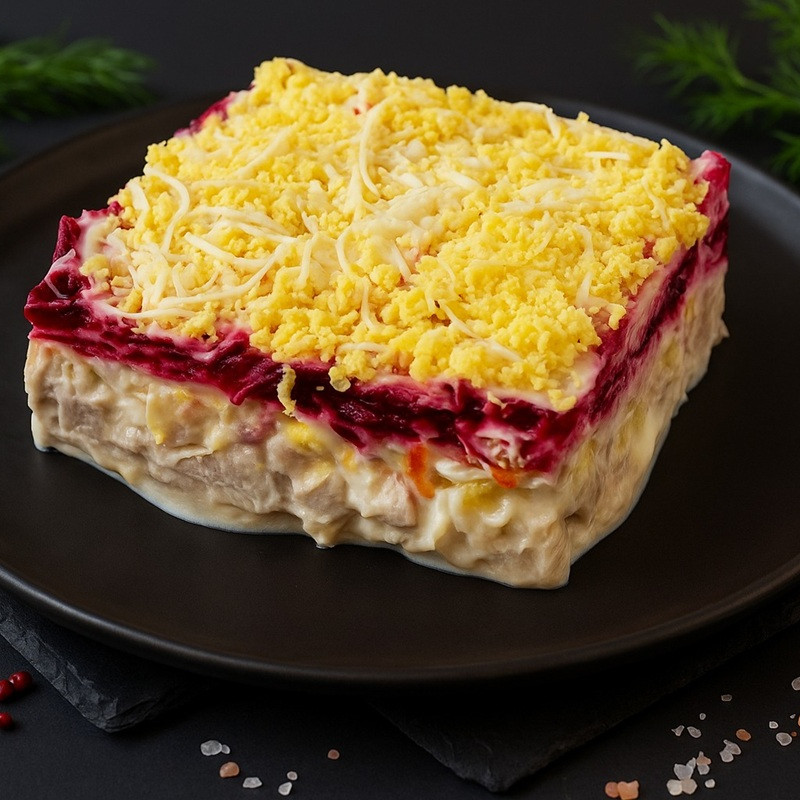 Селедка под шубой (350 г)  