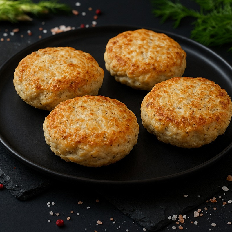 Запеченные куриные котлеты "Maigums", 4 шт  