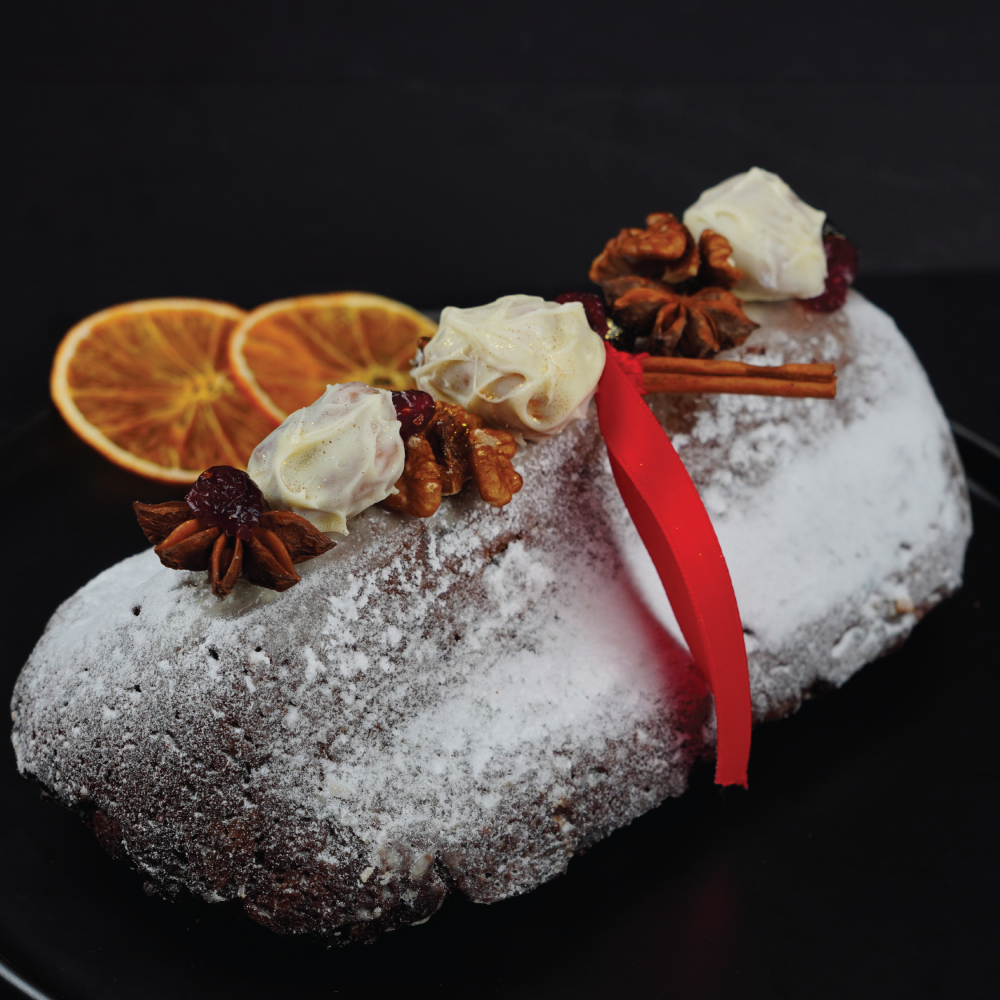 Biezpiena štollens 700g