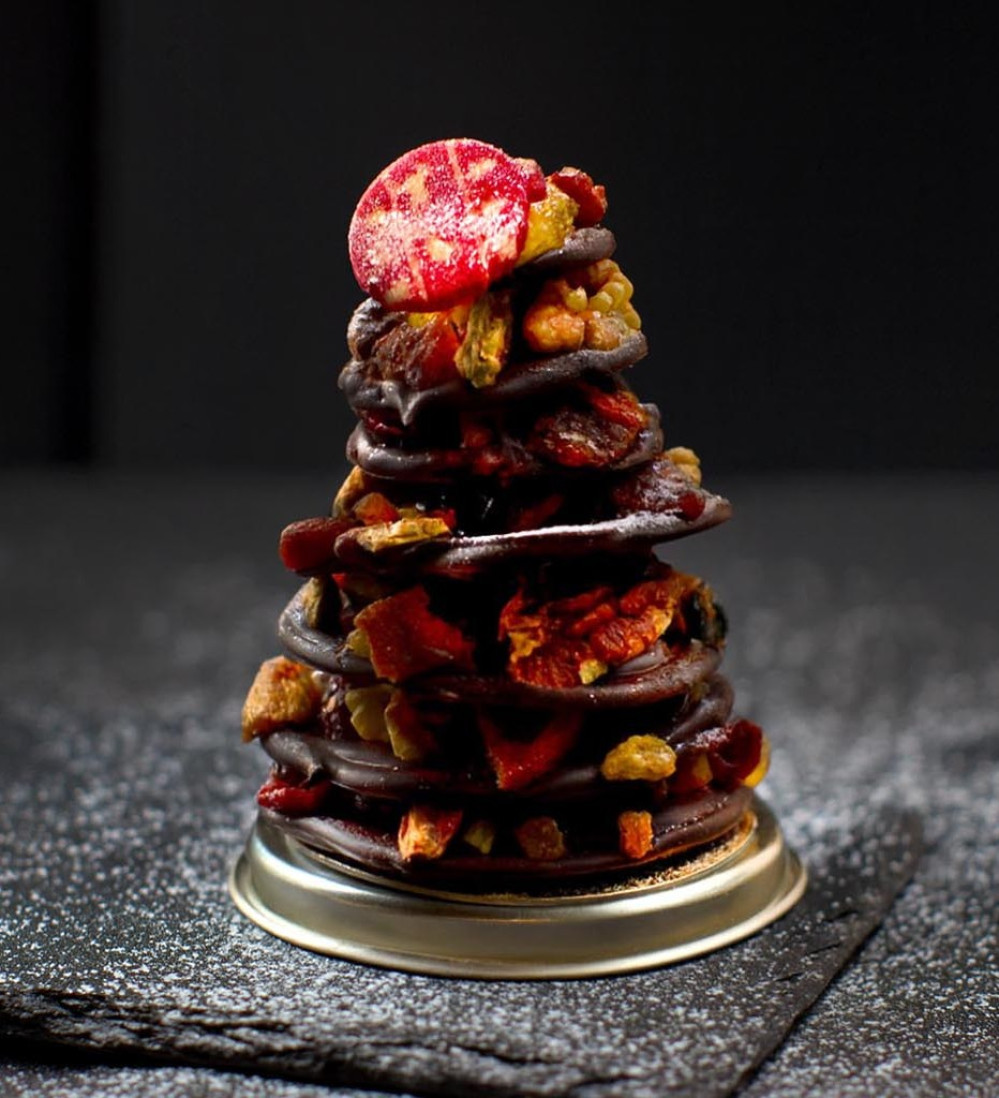 Šokolāde "Ziemassvētku eglīte", 190g