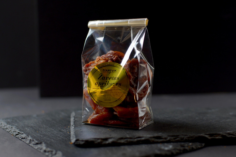 Žāvētas aprikozes, 200g