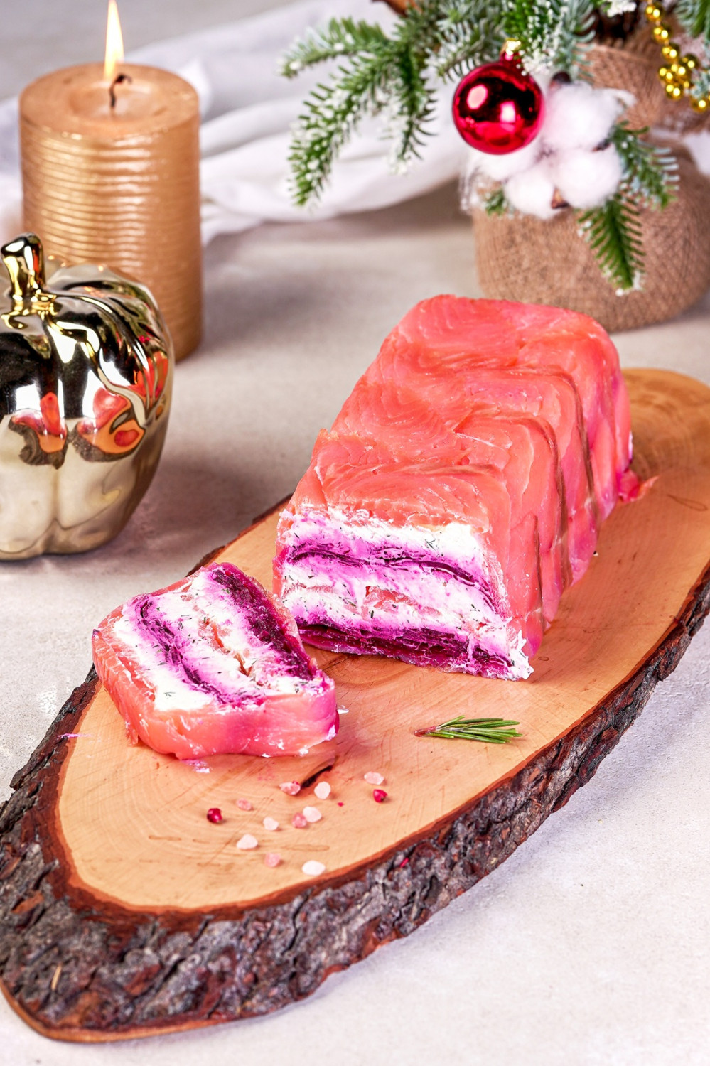 Kūpināta laša terīne