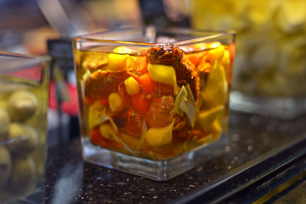 Konservēti artišoki eļļā