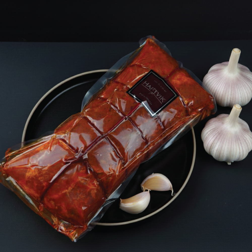 Marinēts kakla karbonādes cepetis "Pikantais" (1gab~1.550kg)