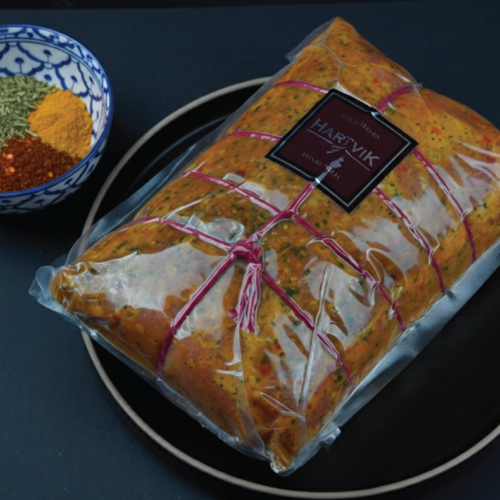 Marinēts cūkgaļas karbonādes cepetis "Taizemes gaume"­ (1gab~1.600kg)