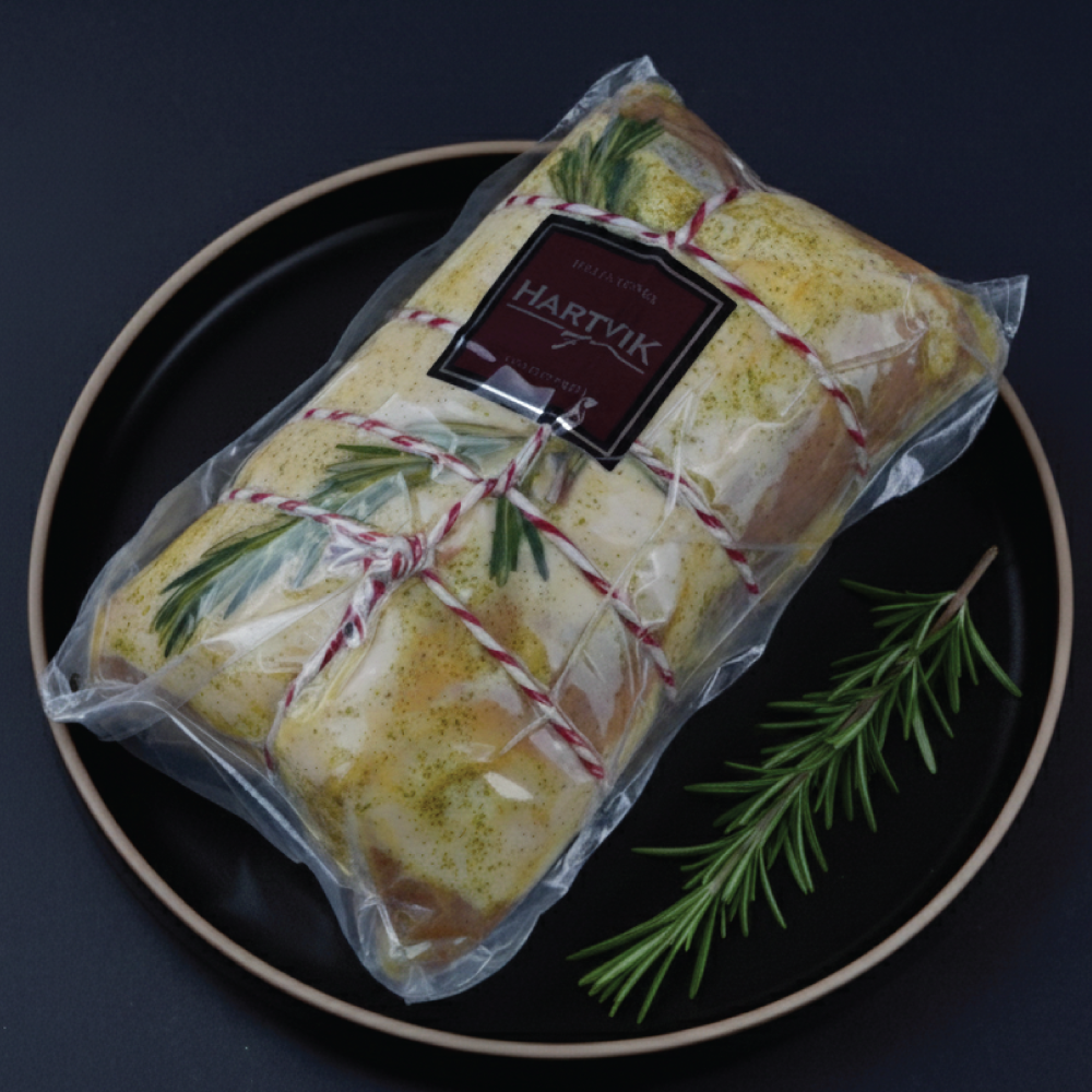 Marinēts cūkgaļas lāpstiņas cepetis garšaugu marināde, (1gab­~1.500kg)