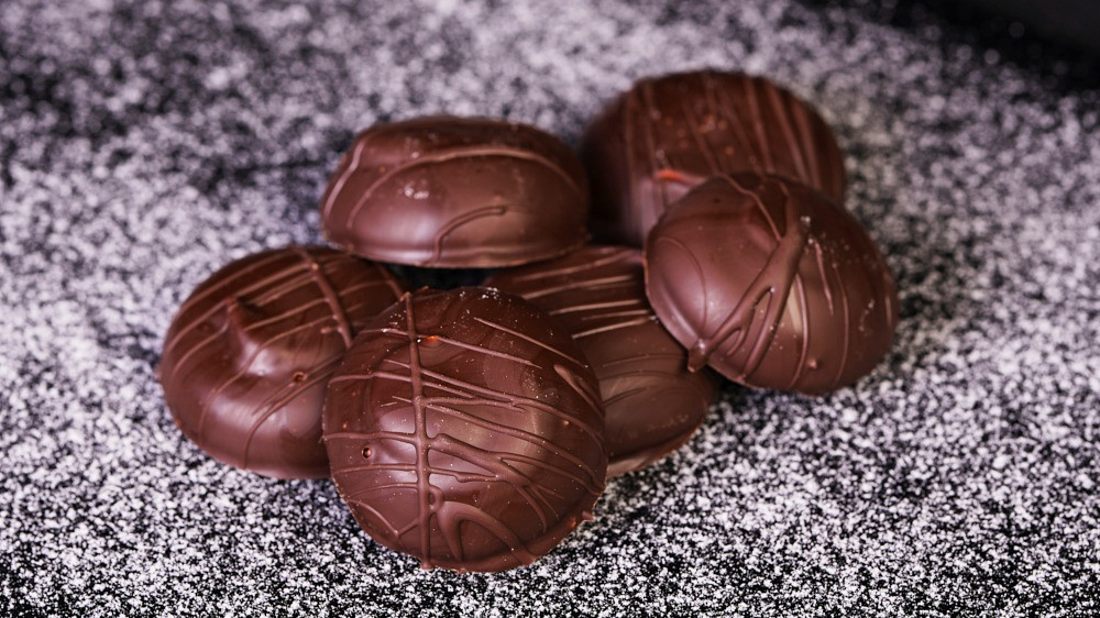 Upeņu zefīrs šokolādē 150g