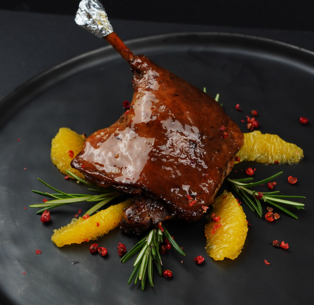 Ceptas pīles kājas, 400g