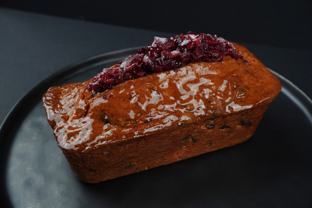 Kēkss ar žāvētiem augļiem, 500g