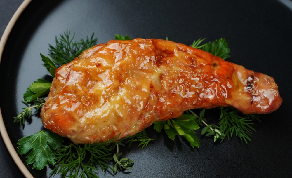 Cepta pildīta cāļa kāja,2gab, ­~400g