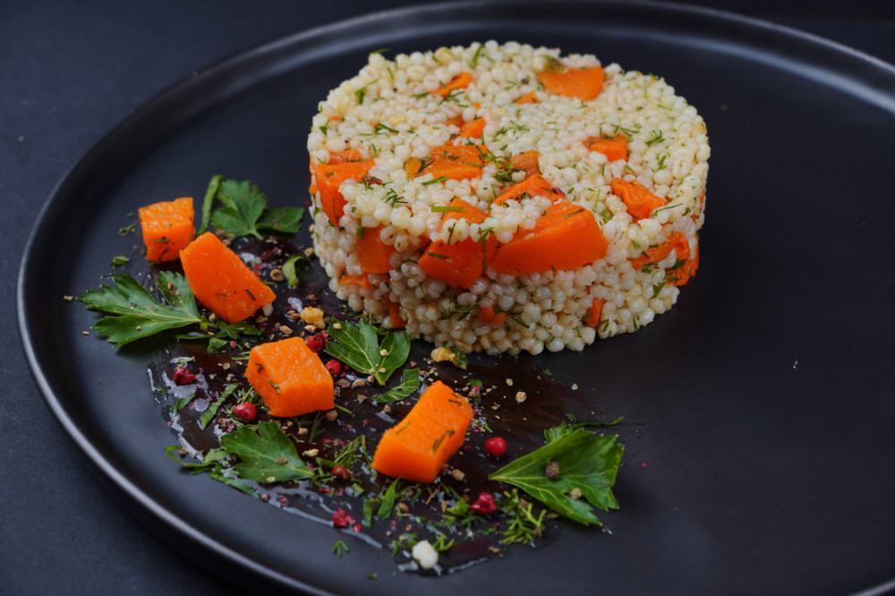 Pērļu grūbas ar ķirbjiem, 400g