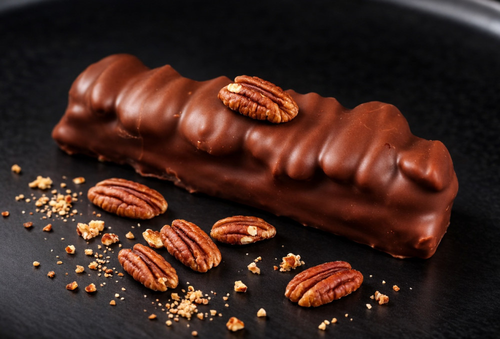 Batoniņš "Pekanriekstu ar karameli"