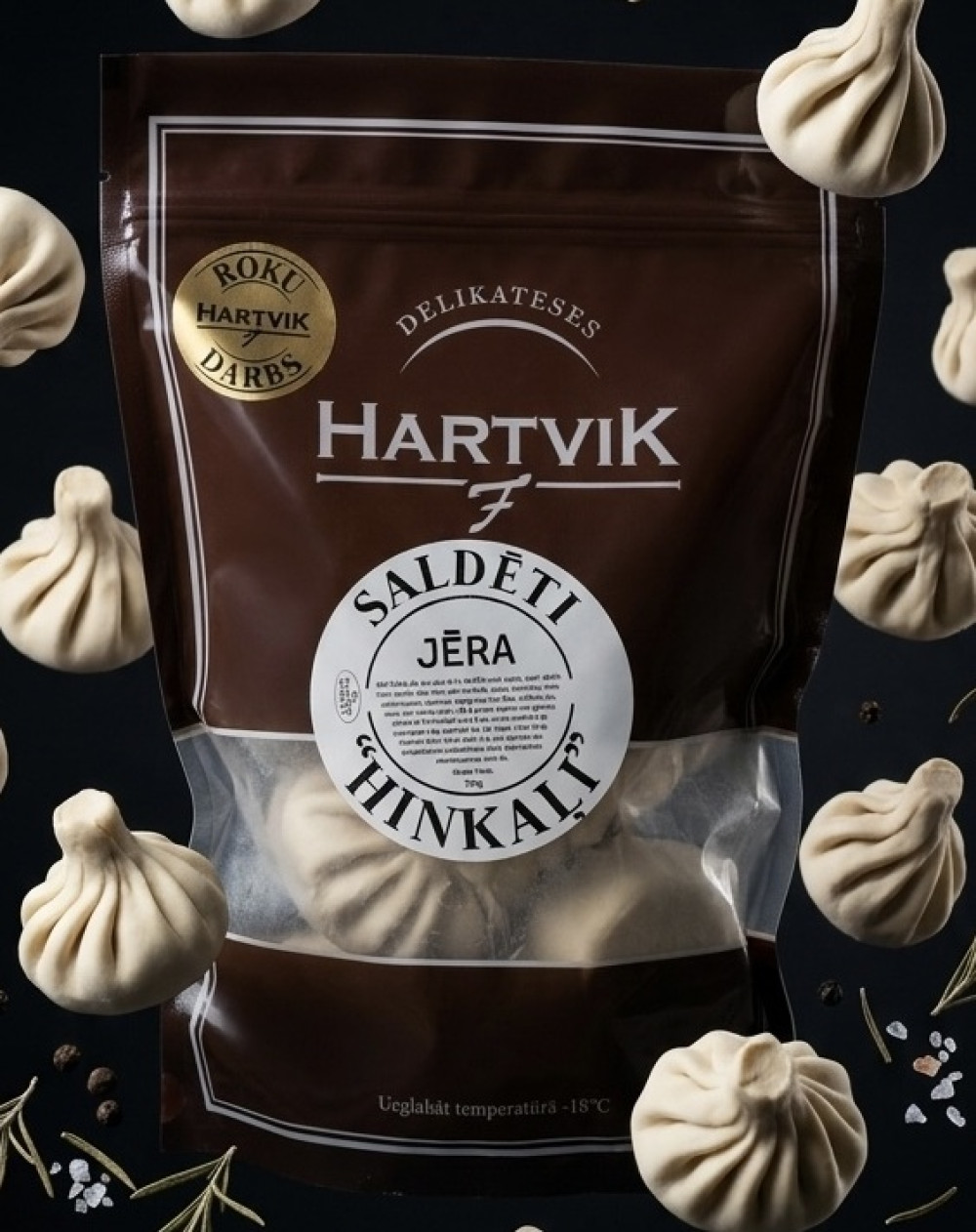 Saldēti hinkaļi "Jēra", 700g