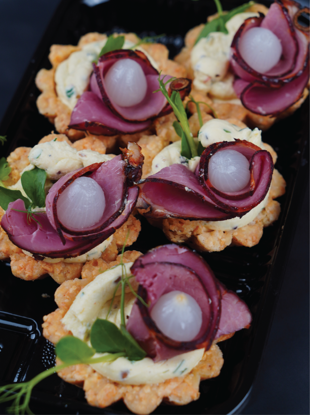 Groziņi ar kūpinātu liellopa gaļu, 5gab