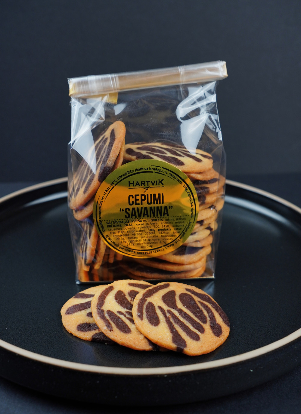 Cepumi "Savanna", 150g