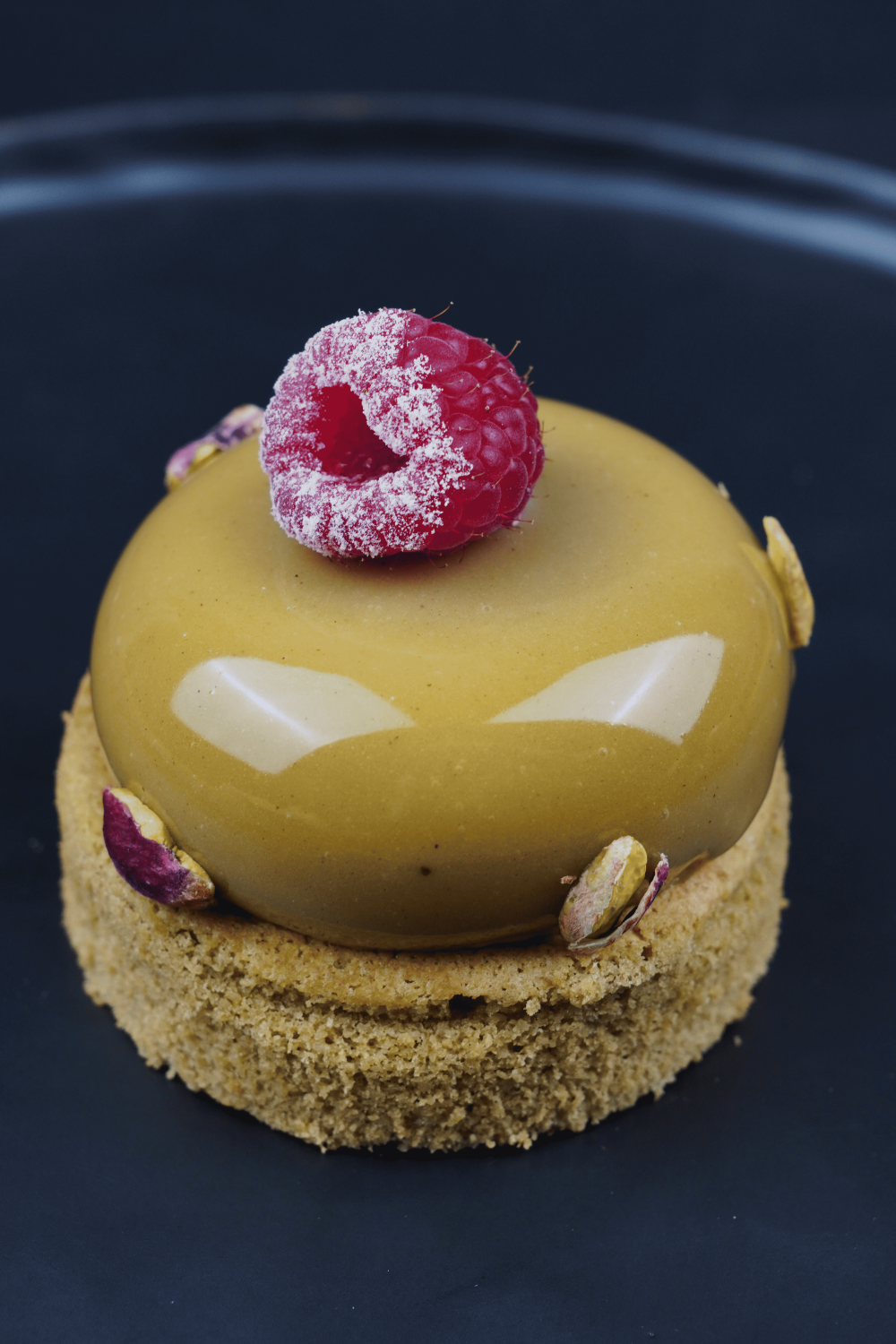 Kūciņa "Pistāciju - aveņu elegance", 110g