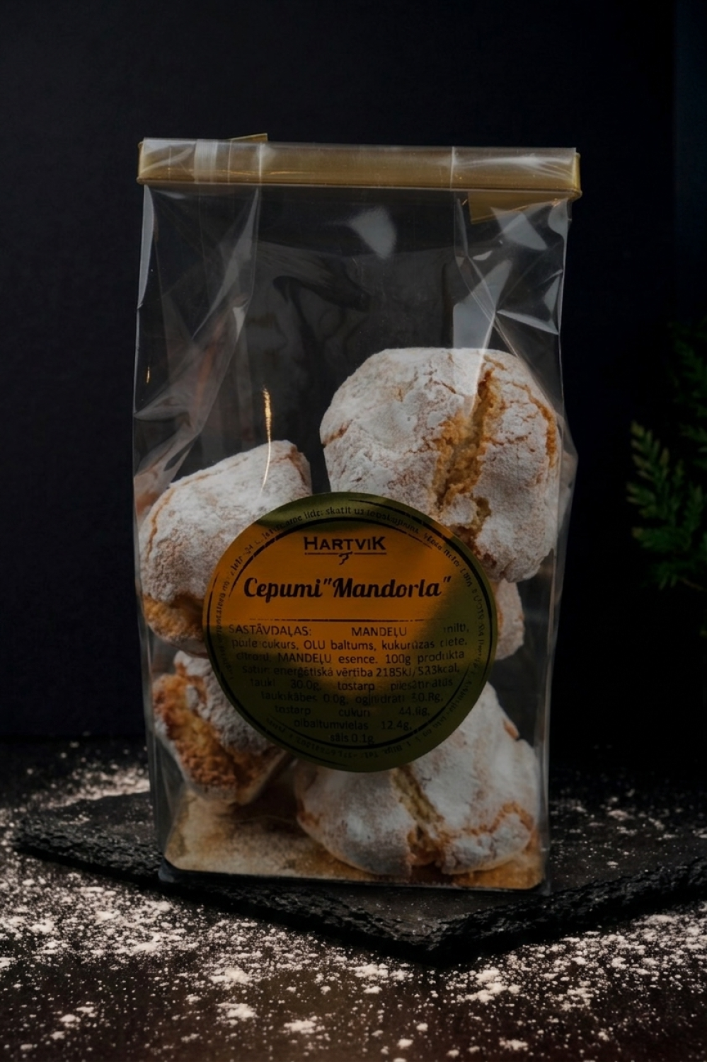 Cepumi "Mandorla", 130g
