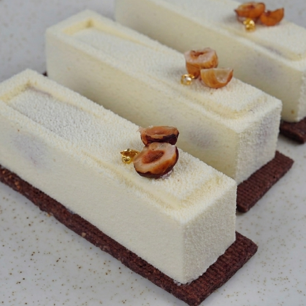 Kūciņa "Šokolādes Trio", 100g