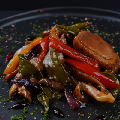 Pīles fileja Āzijas gaumē, 250g
