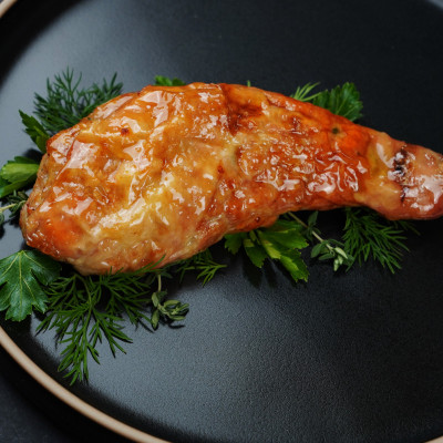 Cepta pildīta cāļa kāja, 200g