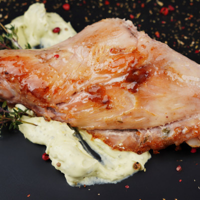 Truša kāja sinepju mērcē, 180g