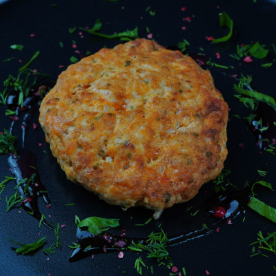 Cepta tītara gaļas kotlete, 110g
