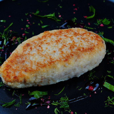 Ceptas zivju kotletes, 110g