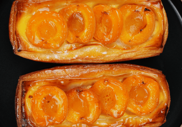 Franču smalkmaizite "Aprikožu", 100g