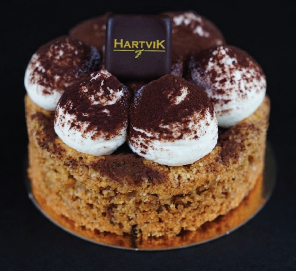 Bretoņu tartalete ''Tiramisu'', 110g
