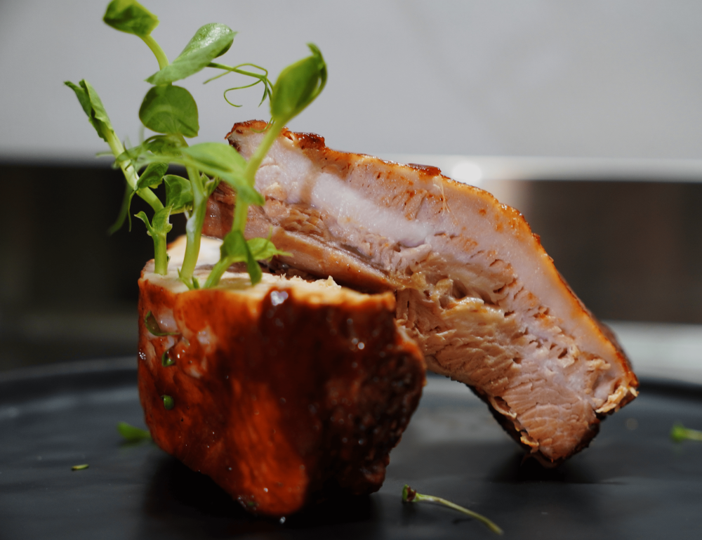 Cūkgaļas ribiņas "Sous vide"