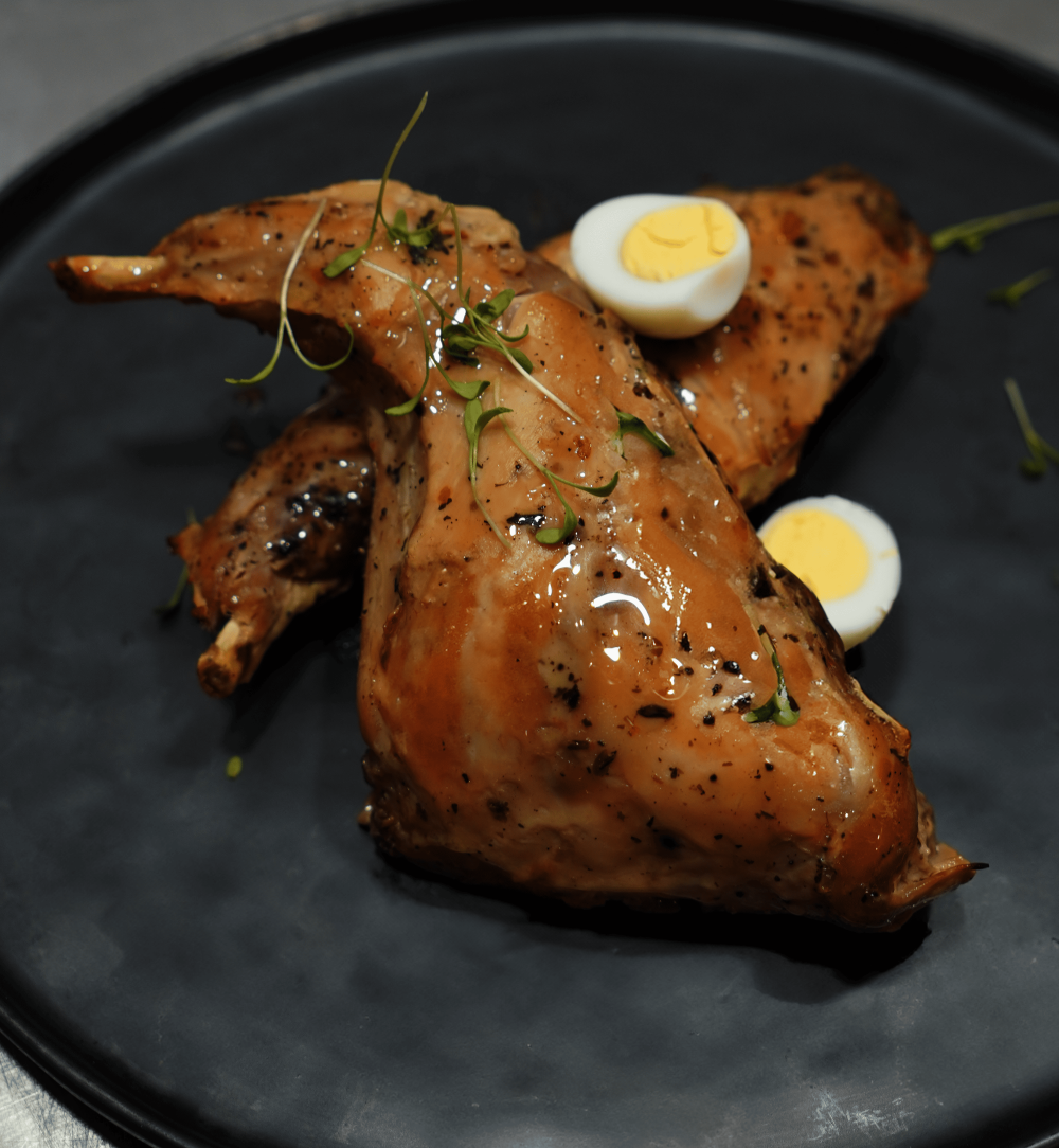 Truša kājas "Sous vide"