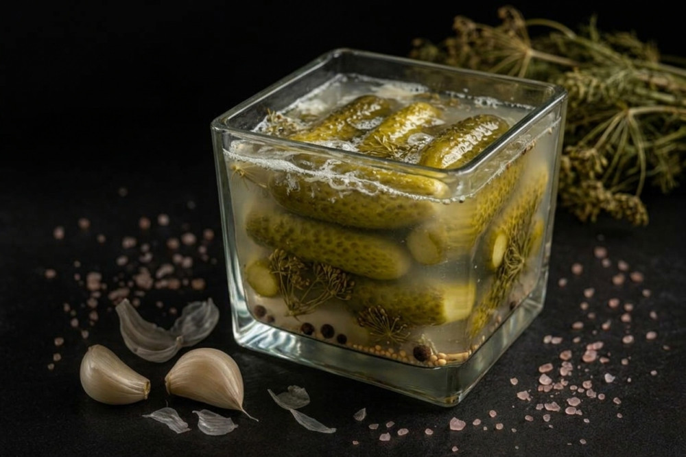 Sālīti gurķi, "fasēti - 500g"