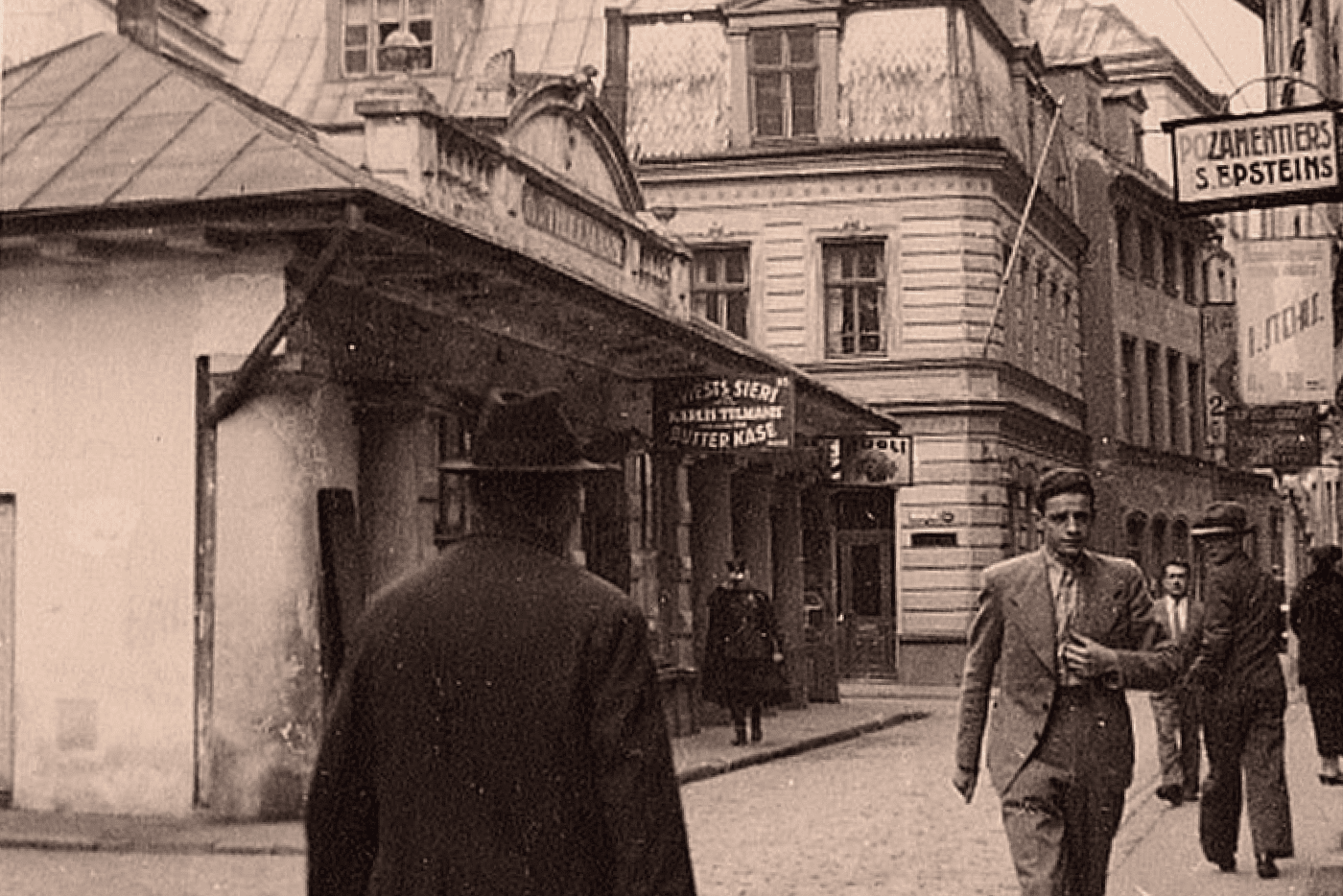 Skārņu ielas vēsture