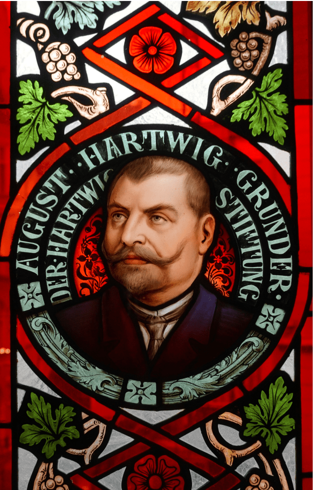 Augusts Hartvigs, Mazā ģlde, Rīga