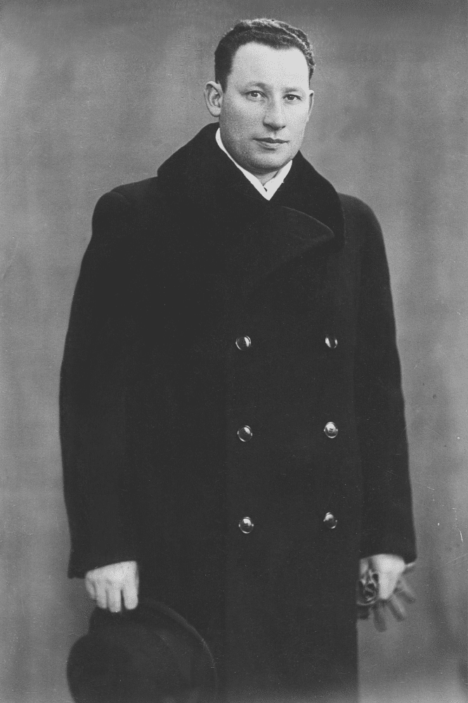 Peisels Fingergoits. 1936. gads