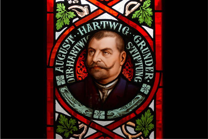 Augusts Hartvigs, Mazā ģilde, Rīga