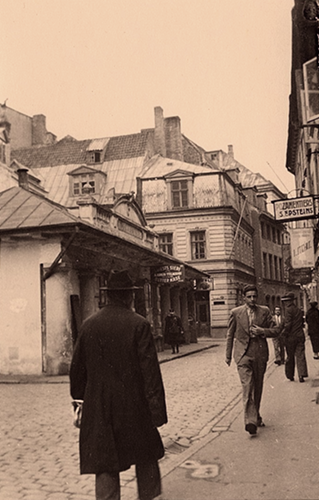 Rīgas iela, 20. gs. sākums